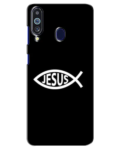 Чехол для Samsung Galaxy M40 с картинкой «Классический Jesus»