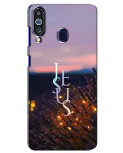 Чохол для Samsung Galaxy M40 з картинкою «Світло Боже уночі»