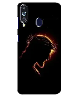Чохол для Samsung Galaxy M40 з картинкою «Терновий вінець»