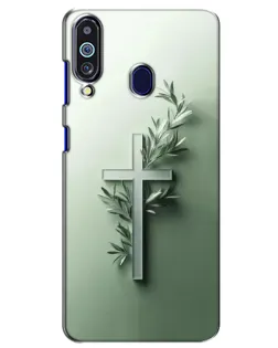 Чохол для Samsung Galaxy M40 з картинкою «Оливкова гілка»