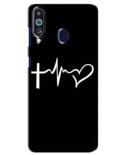 Чохол для Samsung Galaxy M40 з картинкою «Пульс віри»