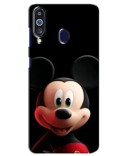 Чехол для Samsung Galaxy M40 с картинкой «Улыбающийся Микки Маус»
