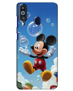Чехол для Samsung Galaxy M40 с картинкой «Mickey и мыльные пузыри» Чехол для Samsung Galaxy M40 с картинкой «Mickey и мыльные пузыри»