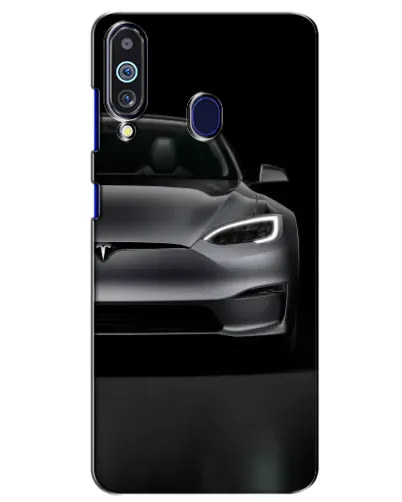 Чехол для Samsung Galaxy M40 с картинкой «Tesla Model S Look» Чехол для Samsung Galaxy M40 с картинкой «Tesla Model S Look»