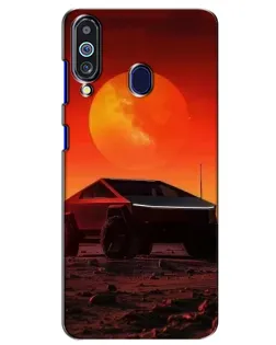 Чохол для Samsung Galaxy M40 з картинкою «Cybertruck на Марсі» Чохол для Samsung Galaxy M40 з картинкою «Cybertruck на Марсі»