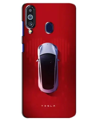 Чехол для Samsung Galaxy M40 с картинкой «Tesla Top View» Чехол для Samsung Galaxy M40 с картинкой «Tesla Top View»