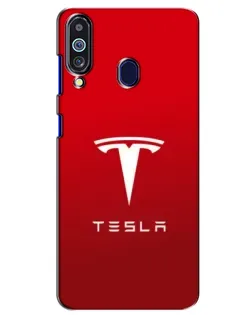Чохол для Samsung Galaxy M40 з картинкою «Tesla Red Classic» Чохол для Samsung Galaxy M40 з картинкою «Tesla Red Classic»