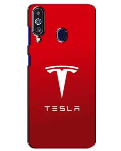 Чехол для Samsung Galaxy M40 с картинкой «Tesla Red Classic» Чехол для Samsung Galaxy M40 с картинкой «Tesla Red Classic»