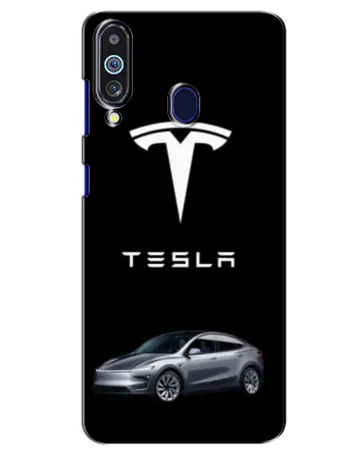 Чехол для Samsung Galaxy M40 с картинкой «Tesla Model Y» Чехол для Samsung Galaxy M40 с картинкой «Tesla Model Y»