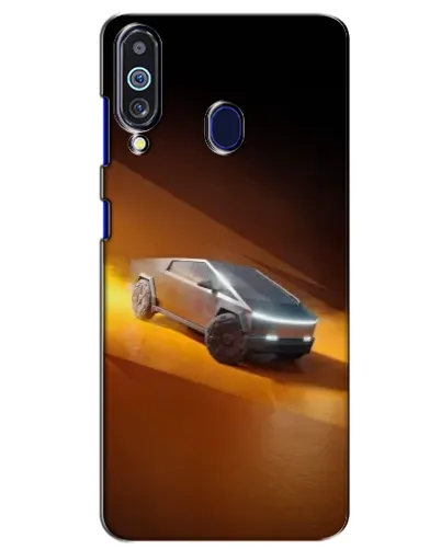 Чехол для Samsung Galaxy M40 с картинкой «Cybertruck в пустыне» Чехол для Samsung Galaxy M40 с картинкой «Cybertruck в пустыне»