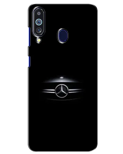 Чехол для Samsung Galaxy M40 с картинкой «Mercedes — абстрактные линии» Чехол для Samsung Galaxy M40 с картинкой «Mercedes — абстрактные линии»