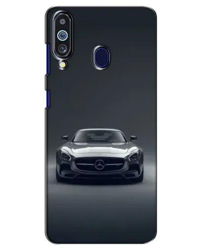 Чехол для Samsung Galaxy M40 с картинкой «Mercedes на черном» Чехол для Samsung Galaxy M40 с картинкой «Mercedes на черном»