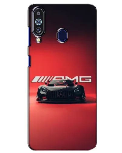 Чехол для Samsung Galaxy M40 с картинкой «Mercedes AMG — красная линия» Чехол для Samsung Galaxy M40 с картинкой «Mercedes AMG — красная линия»