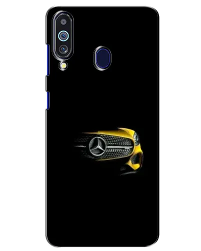 Чехол для Samsung Galaxy M40 с картинкой «Mercedes — ретро стиль» Чехол для Samsung Galaxy M40 с картинкой «Mercedes — ретро стиль»