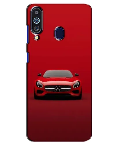 Чехол для Samsung Galaxy M40 с картинкой «Красный Mercedes AMG» Чехол для Samsung Galaxy M40 с картинкой «Красный Mercedes AMG»