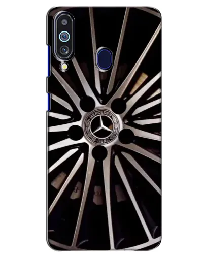 Чехол для Samsung Galaxy M40 с картинкой «Диск Mercedes» Чехол для Samsung Galaxy M40 с картинкой «Диск Mercedes»