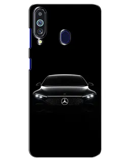 Чехол для Samsung Galaxy M40 с картинкой «Mercedes Vision — концепт»