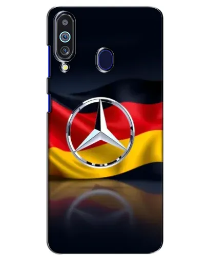 Чехол для Samsung Galaxy M40 с картинкой «Mercedes — флаг Германии» Чехол для Samsung Galaxy M40 с картинкой «Mercedes — флаг Германии»