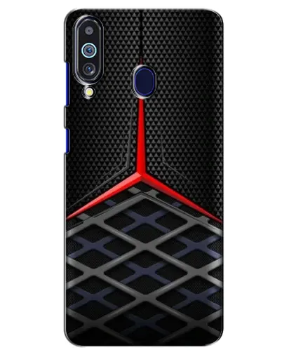 Чехол для Samsung Galaxy M40 с картинкой «Mercedes Carbon Grid» Чехол для Samsung Galaxy M40 с картинкой «Mercedes Carbon Grid»