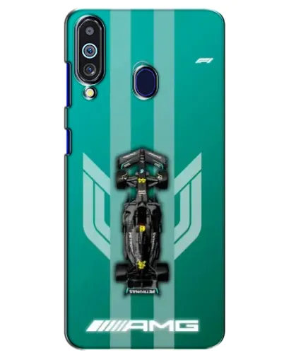 Чехол для Samsung Galaxy M40 с картинкой «Mercedes AMG Petronas» Чехол для Samsung Galaxy M40 с картинкой «Mercedes AMG Petronas»