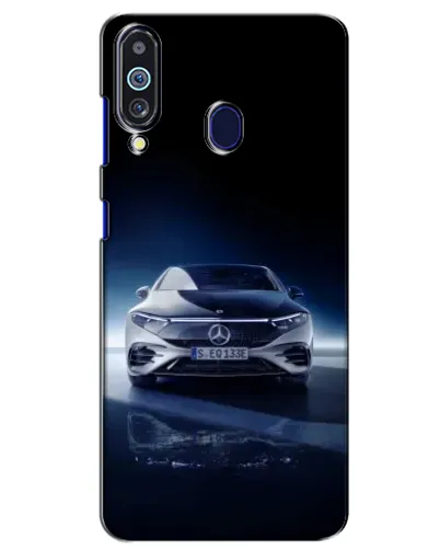 Чехол для Samsung Galaxy M40 с картинкой «Ночной Mercedes EQ» Чехол для Samsung Galaxy M40 с картинкой «Ночной Mercedes EQ»