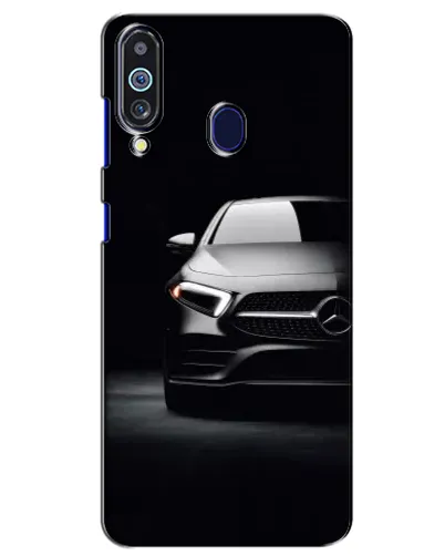 Чехол для Samsung Galaxy M40 с картинкой «Свет фар Mercedes» Чехол для Samsung Galaxy M40 с картинкой «Свет фар Mercedes»