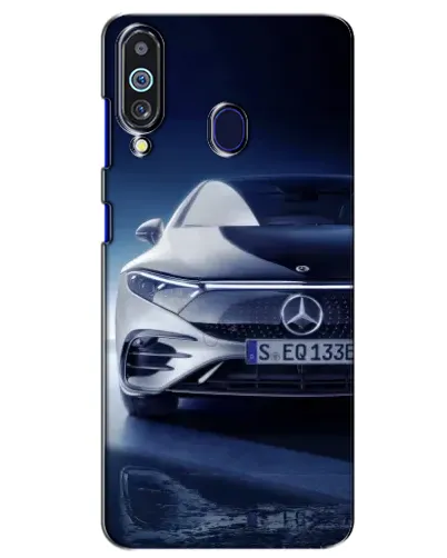 Чехол для Samsung Galaxy M40 с картинкой «Mercedes EQ — будущее» Чехол для Samsung Galaxy M40 с картинкой «Mercedes EQ — будущее»