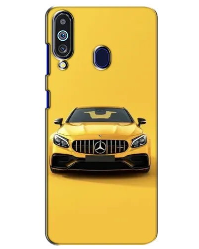 Чехол для Samsung Galaxy M40 с картинкой «Желтый Mercedes GT» Чехол для Samsung Galaxy M40 с картинкой «Желтый Mercedes GT»
