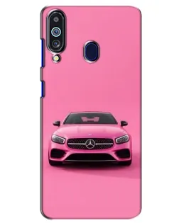 Чехол для Samsung Galaxy M40 с картинкой «Розовый Mercedes AMG» Чехол для Samsung Galaxy M40 с картинкой «Розовый Mercedes AMG»