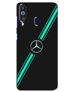 Чехол для Samsung Galaxy M40 с картинкой «Спортивные линии Mercedes» Чехол для Samsung Galaxy M40 с картинкой «Спортивные линии Mercedes»