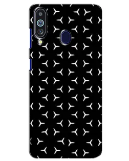 Чехол для Samsung Galaxy M40 с картинкой «Mercedes паттерн звезд» Чехол для Samsung Galaxy M40 с картинкой «Mercedes паттерн звезд»