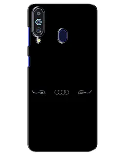 Чохол для Samsung Galaxy M40 з картинкою «Audi — світловий підпис» Чохол для Samsung Galaxy M40 з картинкою «Audi — світловий підпис»