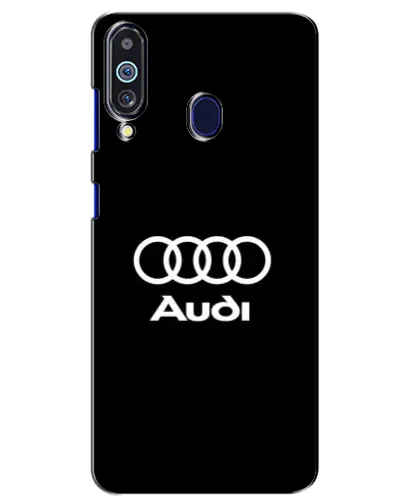 Чехол для Samsung Galaxy M40 с картинкой «Классическое лого Audi»