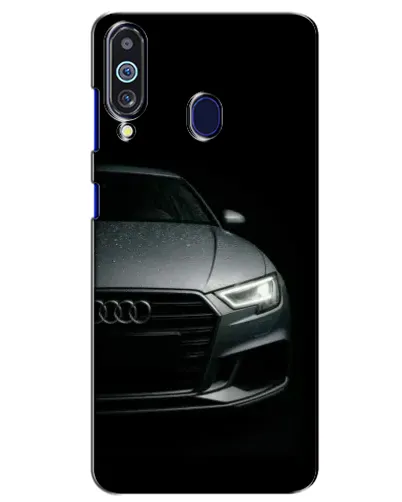 Чехол для Samsung Galaxy M40 с картинкой «Audi — детализация кузова»