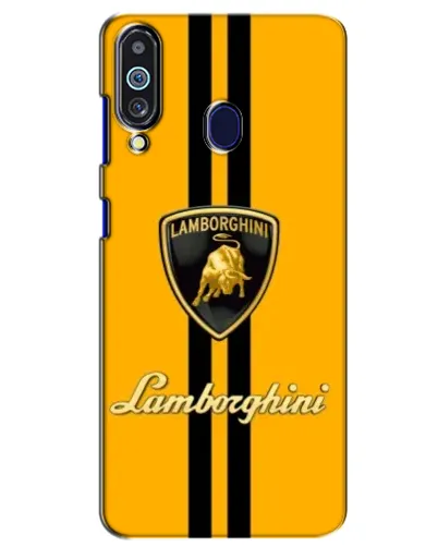 Чехол для Samsung Galaxy M40 с картинкой «Lamborghini Stripe желтый» Чехол для Samsung Galaxy M40 с картинкой «Lamborghini Stripe желтый»