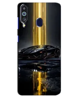 Чохол для Samsung Galaxy M40 з картинкою «Нічний Lamborghini драйв» Чохол для Samsung Galaxy M40 з картинкою «Нічний Lamborghini драйв»