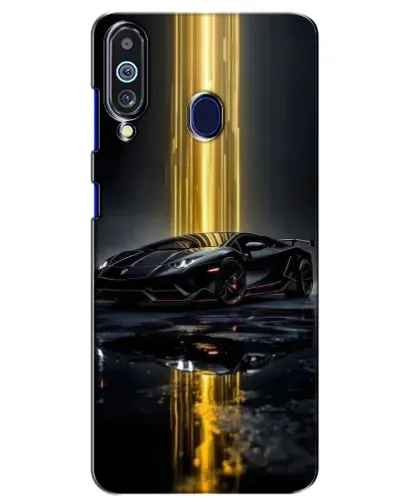 Чехол для Samsung Galaxy M40 с картинкой «Ночной Lamborghini драйв» Чехол для Samsung Galaxy M40 с картинкой «Ночной Lamborghini драйв»
