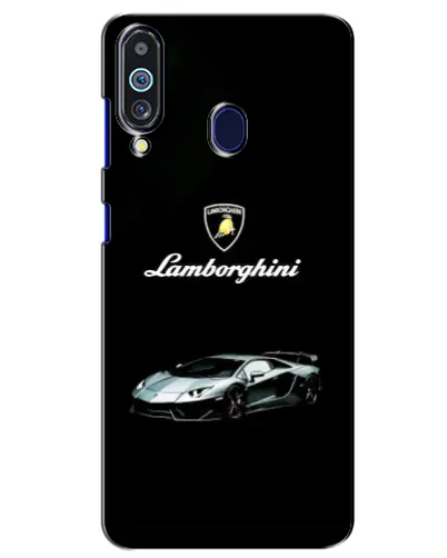 Чехол для Samsung Galaxy M40 с картинкой «Логотип Lamborghini классика» Чехол для Samsung Galaxy M40 с картинкой «Логотип Lamborghini классика»