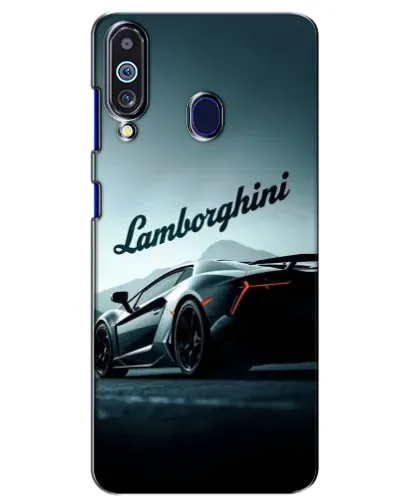 Чехол для Samsung Galaxy M40 с картинкой «Классическая надпись Lamborghini» Чехол для Samsung Galaxy M40 с картинкой «Классическая надпись Lamborghini»