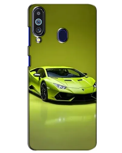 Чехол для Samsung Galaxy M40 с картинкой «Салатовый Lamborghini Huracan» Чехол для Samsung Galaxy M40 с картинкой «Салатовый Lamborghini Huracan»