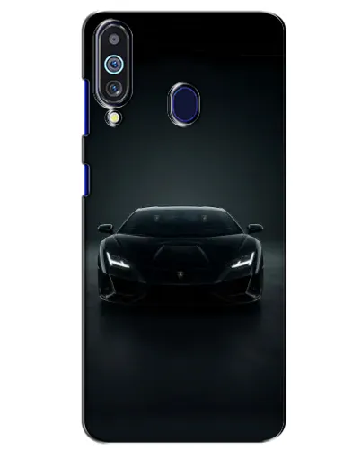 Чехол для Samsung Galaxy M40 с картинкой «Черный Lamborghini Aventador» Чехол для Samsung Galaxy M40 с картинкой «Черный Lamborghini Aventador»