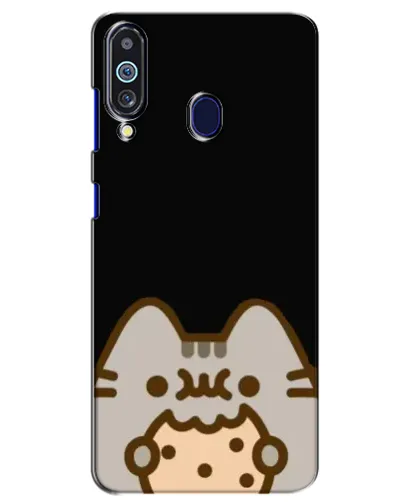 Чехол для Samsung Galaxy M40 с картинкой «Пушин на черном» Чехол для Samsung Galaxy M40 с картинкой «Пушин на черном»
