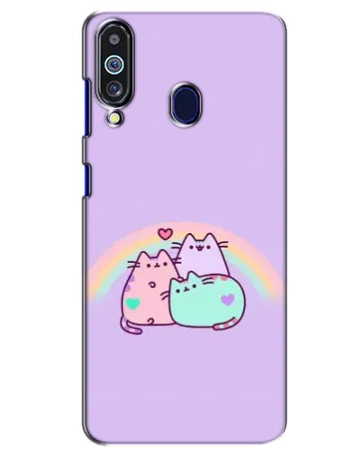 Чехол для Samsung Galaxy M40 с картинкой «Радужные Пушины» Чехол для Samsung Galaxy M40 с картинкой «Радужные Пушины»