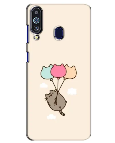 Чехол для Samsung Galaxy M40 с картинкой «Пушин на шариках» Чехол для Samsung Galaxy M40 с картинкой «Пушин на шариках»