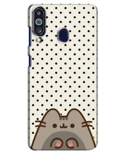 Чехол для Samsung Galaxy M40 с картинкой «Пушин в горошек» Чехол для Samsung Galaxy M40 с картинкой «Пушин в горошек»