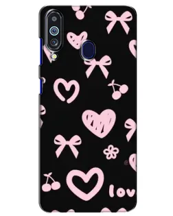Чохол для Samsung Galaxy M40 з картинкою «Сатиновий бант» Чохол для Samsung Galaxy M40 з картинкою «Сатиновий бант»
