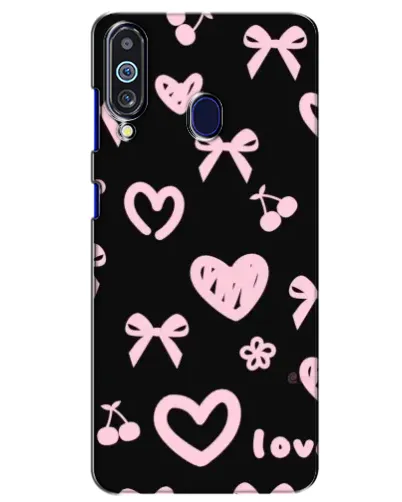 Чехол для Samsung Galaxy M40 с картинкой «Сатиновый бант» Чехол для Samsung Galaxy M40 с картинкой «Сатиновый бант»