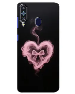 Чохол для Samsung Galaxy M40 з картинкою «Димчасте серце» Чохол для Samsung Galaxy M40 з картинкою «Димчасте серце»