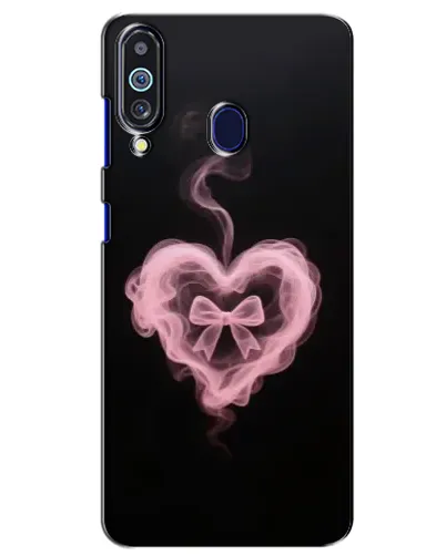 Чехол для Samsung Galaxy M40 с картинкой «Дымчатое сердце» Чехол для Samsung Galaxy M40 с картинкой «Дымчатое сердце»
