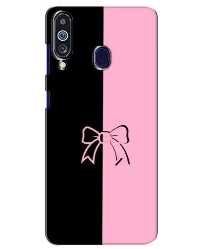Чехол для Samsung Galaxy M40 с картинкой «Половинки банта» Чехол для Samsung Galaxy M40 с картинкой «Половинки банта»